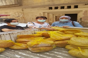المرور على المحلات للتأكد من مدى صلاحية الأغذية 