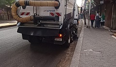 ضرورة الاهتمام بمنظومه النظافه بنطاق الحي  