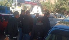 متابعة الاعمال اليومية بنطاق الحي 