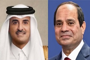 president_sisi_Qatari_emir.jpg