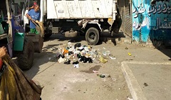 متابعة الاعمال اليومية بالحي 