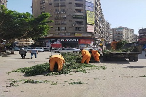 متابعة الاعمال اليومية الحي 