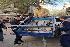 عمل جولات ميدانية بنطاق الحي  