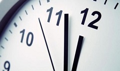 الليلة.. قدم ساعتك 60 دقيقة