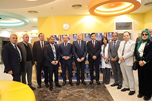 Cairo Governor participates in ‘Warm Winter’ Initiative