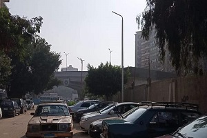 صيانة وانارة شارع عفيفي عفت امام مركز شباب احمد عصمت