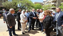 Cairo Governor inspects Zahraa El-Maadi expansion works 