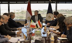 ⁠وزير السياحة والآثار وسفير إيطاليا بالقاهرة يبحثان آليات التعاون بين البلدين 