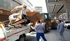 حملة مكبرة بقيادة رئيس الحي
