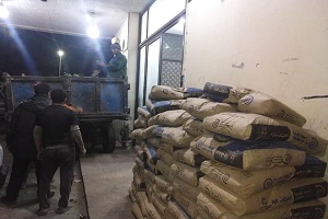 إيقاف أعمال مخالفة بشارع رمسيس