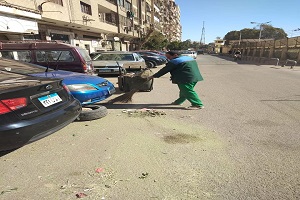حملة لضبط الشارع