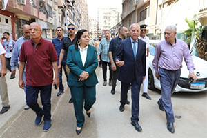 Cairo Governor inspects Ain Shams, Nozha districts 