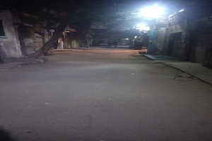 رفع كفاءة شوارع الحي
