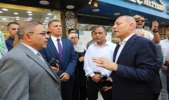 Cairo Governor conducts inspection tour of southern Cairo