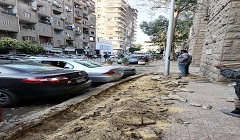 رفع كفاءة الإنارة بنطاق الحي