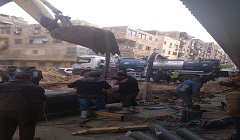 الاستمرار في رفع كفاءة شوارع العاصمة