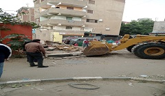 رفع وإزالة جميع المخالفات والاشغالات التي تعوق حركة المواطنين