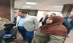 نائب الشمالية يتفقد المركز التكنولوجي لخدمة المواطنين