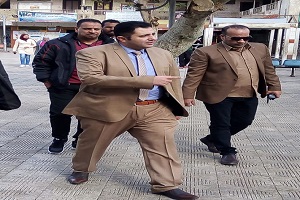 زيارة ميدانية لمركز شباب سراي القبة