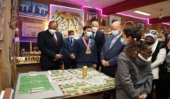 Cairo Governor inaugurates ‘Misr Ahla’ Student Fair 