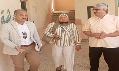 المرور على المدارس استعدادا  للعام الدراسي الجديد