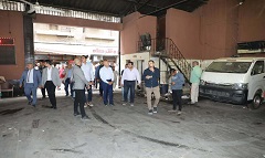 Cairo Governor inspects Ramses Square