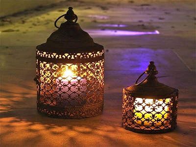 صناعة فانوس رمضان