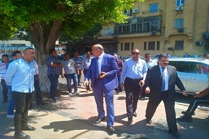المرور على مرسى الأتوبيس النهري