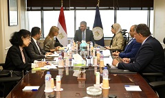 وزير السياحة والآثار يبحث مع مدير مكتب اليونسكو الإقليمي بالقاهرة توطيد أواصر التعاون المشترك 