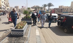 نائب محافظ القاهرة تتابع تطوير ورفع كفاءة الشوارع بمحيط السيدة زينب