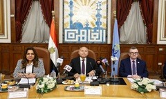 محافظ القاهرة: فتح حساب بنكي للتبرع لصالح أصحاب المشروعات الخضراء الذكية
