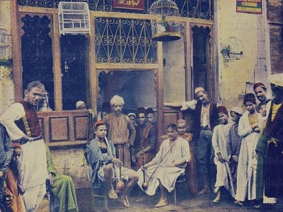أشهر مقاهي القاهرة
