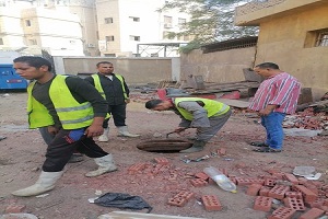 رفع كفاءة الشارع والا هتمام بالطرق