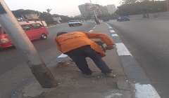 استعادة المظهر الحضاري لشوارع العاصمة 