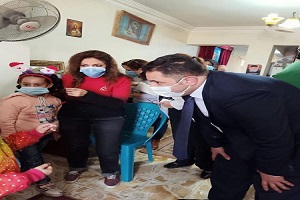 زيارة جمعية البتول للأيتام