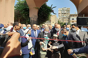 محافظ القاهرة يشهد إفتتاح معرض مستلزمات الأسرة والمدارس بالحديقة الدولية
