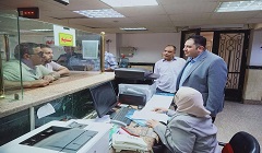 متابعة الاعمال اليومية بنطاق الحي 