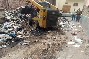 حي السيدة زينب يكثف حملات النظافة والاشغالات