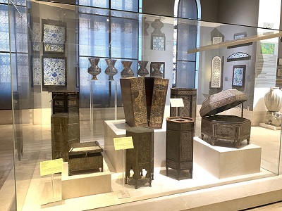 Islamic Art Museum's collection