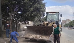 الاستمرار في رفع كفاءة شوارع العاصمة 