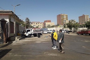حي المعصره يتخذ كافة الإجراءات الوقائية لحماية طلاب الثانوية العامة