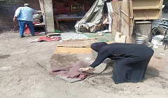 حمله لازاله التعديات على ارض حكر السكاكيني الجديد 