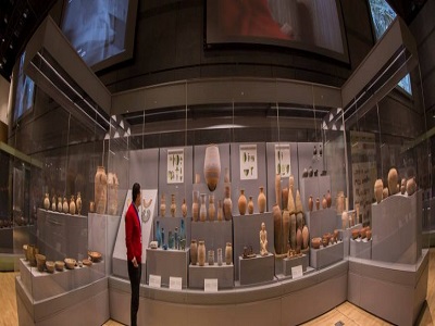 The National Museum of Egyptian Civilization