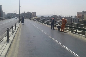 أعمال نظافة بالحي