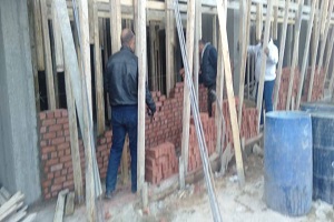 التصدى لظاهرة البناء المخالف واعلاء كلمة القانون 