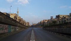 متابعة اعمال النظافة بنطاق الحي 