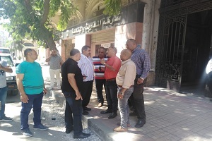مرورو ميداني بقيادة رئيس الحي