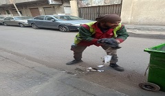 متابعة الاعمال اليومية بنطاق الحي 
