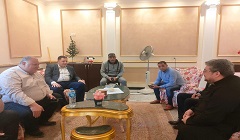 زيارة دار العنايه الالهيه بنطاق الحي  