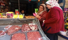 حملة لضبط الاسواق بنطاق الحي 